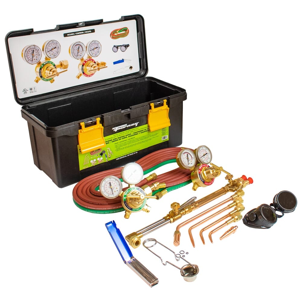 1707 Deluxe Medium-Duty Torch Kit